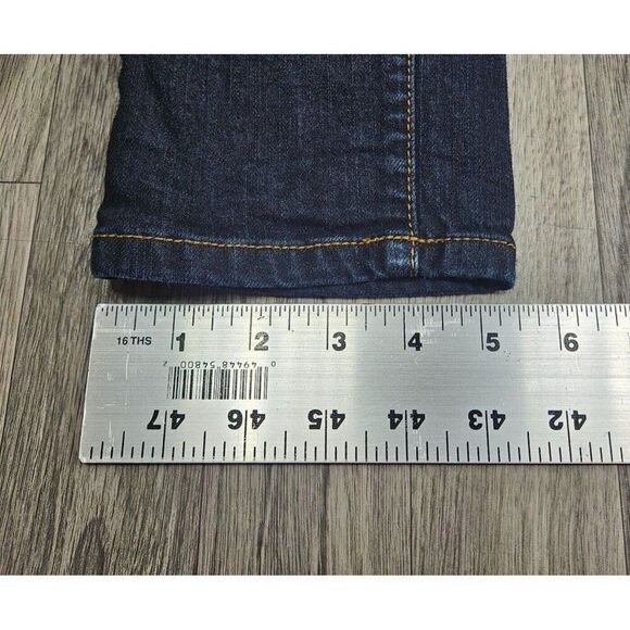 (3/$35) Mossimo Size 8 Pockets Ankle Skinny Fit 3 Premium Denim Blue Jeans - Picture 12 of 12